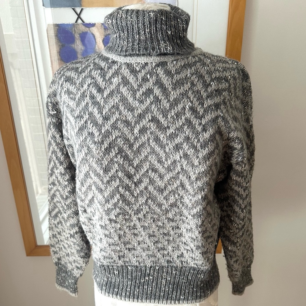Liz Claiborne Collection Cowel TurtleNeck Sweater 6